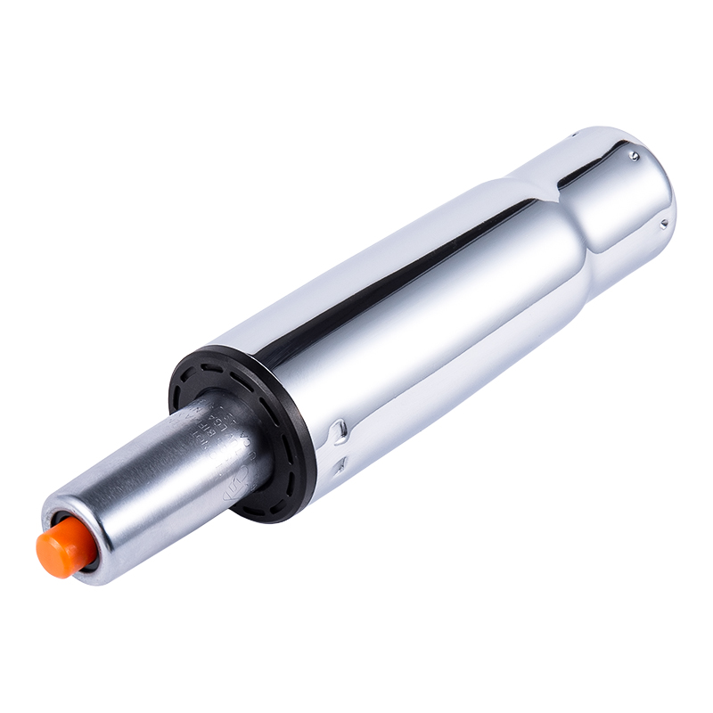 Výmena plynových zdvíhacích valcov kancelárskej stoličky s čiernym/galvanickým povrchom